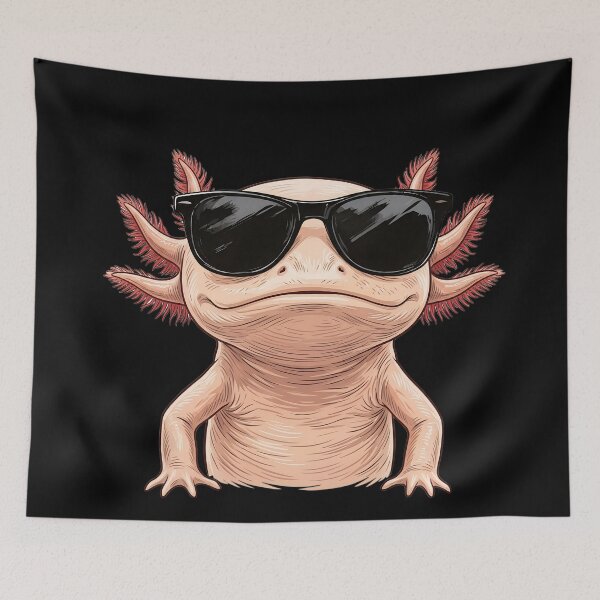 Item preview, Cool Axolotl  designed and sold by VelvetRoom.