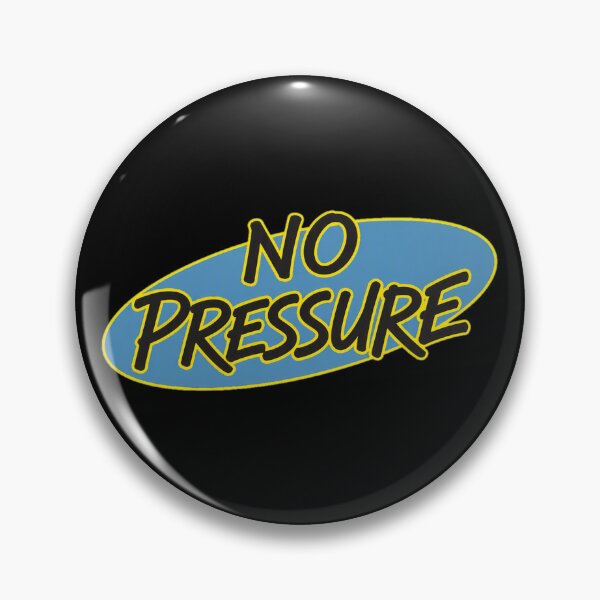 Item preview, NO PRESSURES Stylized  designed and sold by LysandraSincla.