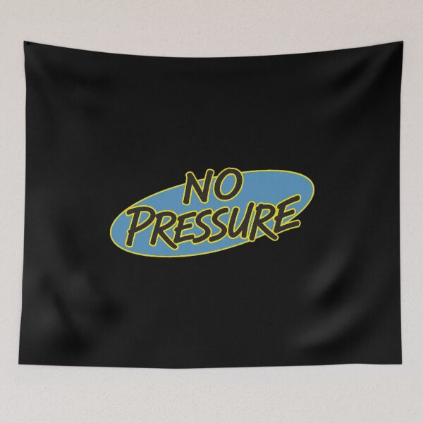 Item preview, NO PRESSURES Stylized  designed and sold by LysandraSincla.