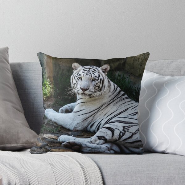Item preview, Majestic White Bengal Tiger designed and sold by ArtworkNorth.