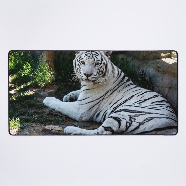 Item preview, Majestic White Bengal Tiger designed and sold by ArtworkNorth.