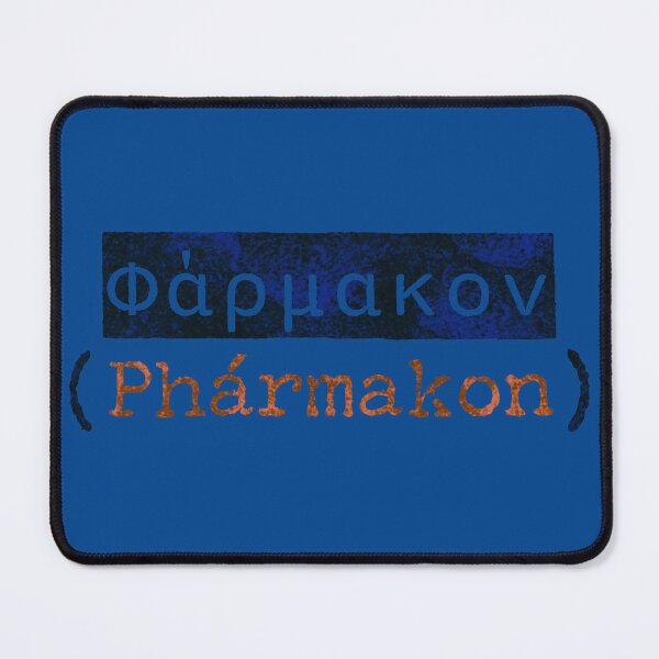 Item preview, Φάρμακον (Phármakon) - The Greek Word for Remedy designed and sold by silviaxe.