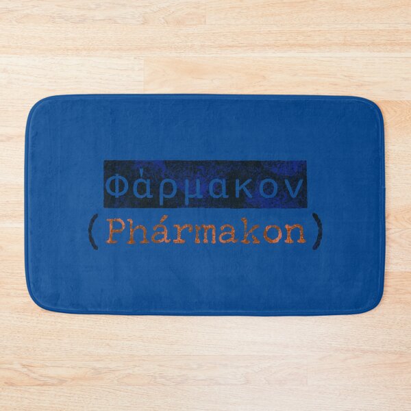 Item preview, Φάρμακον (Phármakon) - The Greek Word for Remedy designed and sold by silviaxe.