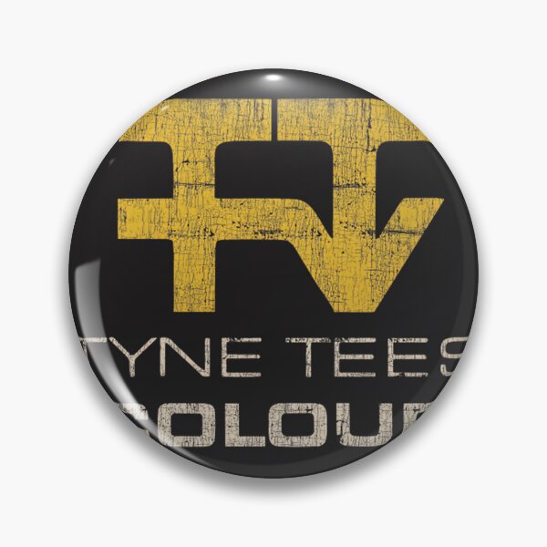 Item preview, Tyne Tees Retro Vintage Style Design designed and sold by seemaranga2006.