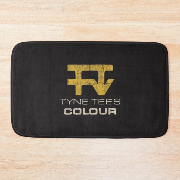 Item preview, Tyne Tees Retro Vintage Style Design designed and sold by seemaranga2006.