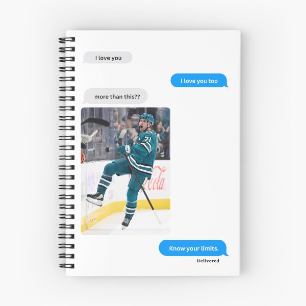 Item preview, Macklin Celebrini designed and sold by Skeleton Hockey Department .