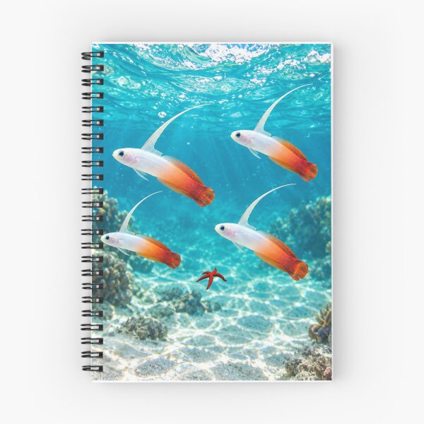Item preview, Lost in the Blue - Firefish Gobies designed and sold by BeeStylishTees.
