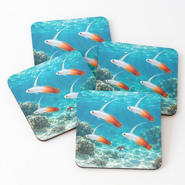 Item preview, Lost in the Blue - Firefish Gobies designed and sold by BeeStylishTees.