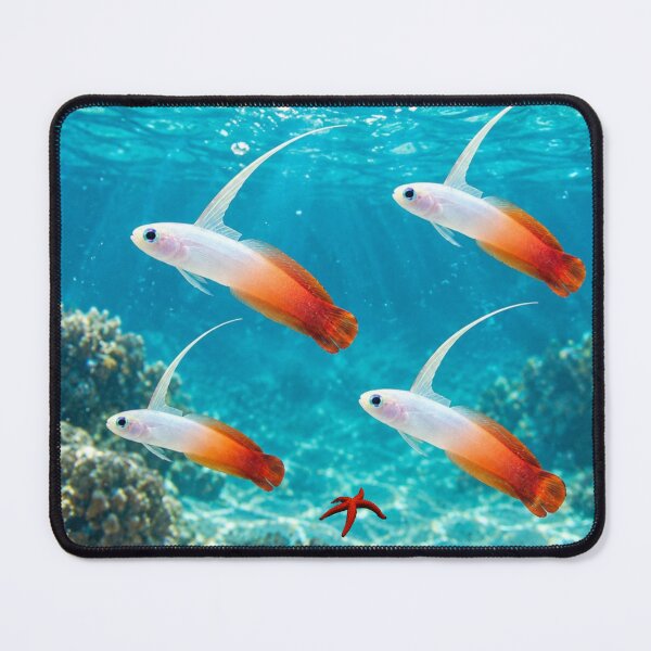 Item preview, Lost in the Blue - Firefish Gobies designed and sold by BeeStylishTees.