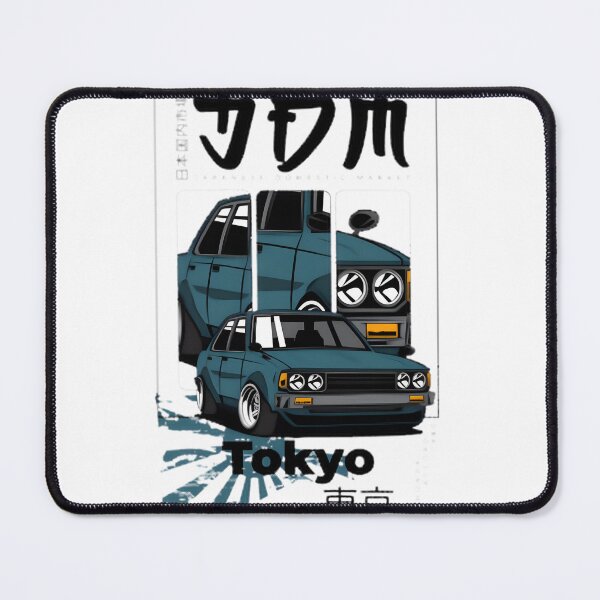 Item preview, JDM Style Honda Accord Car Illustration for Auto Enthusiasts designed and sold by AEnnya.