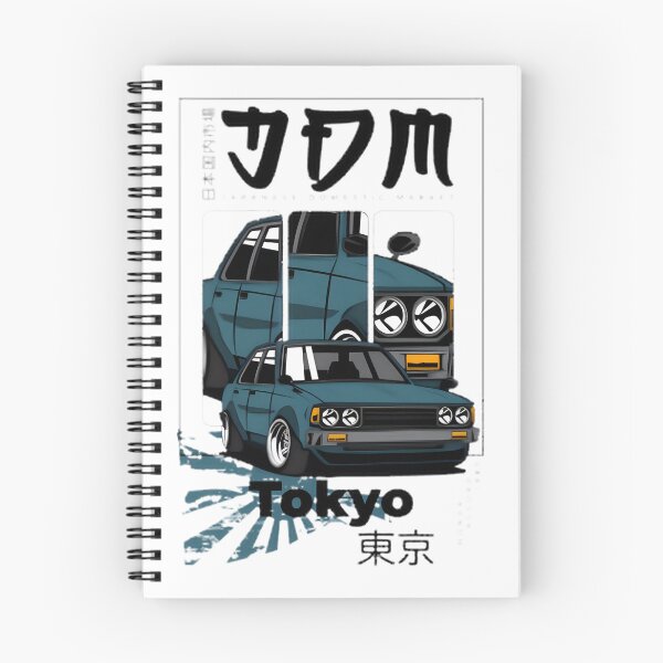 Item preview, JDM Style Honda Accord Car Illustration for Auto Enthusiasts designed and sold by AEnnya.