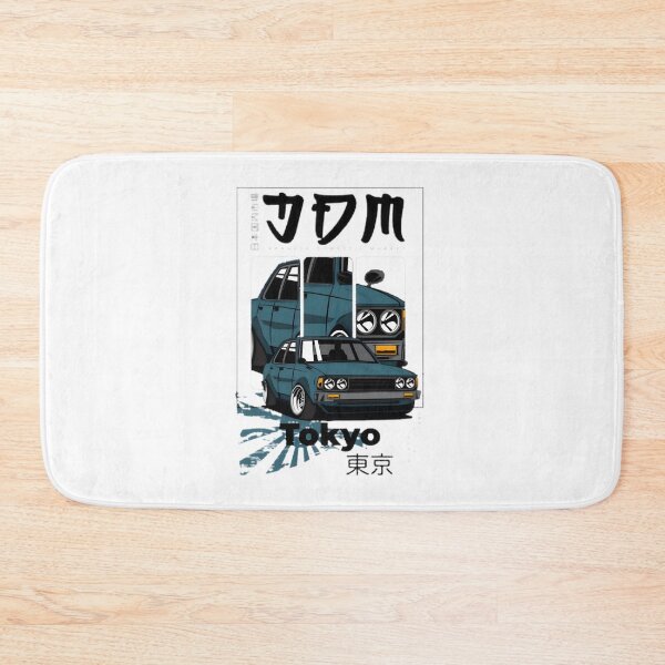 Item preview, JDM Style Honda Accord Car Illustration for Auto Enthusiasts designed and sold by AEnnya.