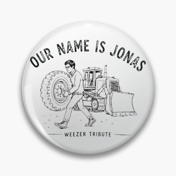 Item preview, Our Names Is Jonass Weezers Tribute  designed and sold by LysandraSincla.