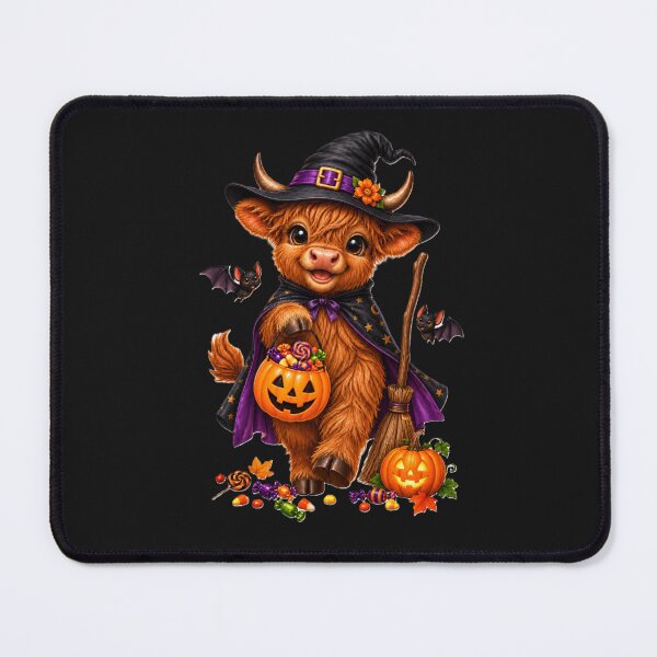 Item preview, Baby Highland Cow Witch designed and sold by A5ranch merch.