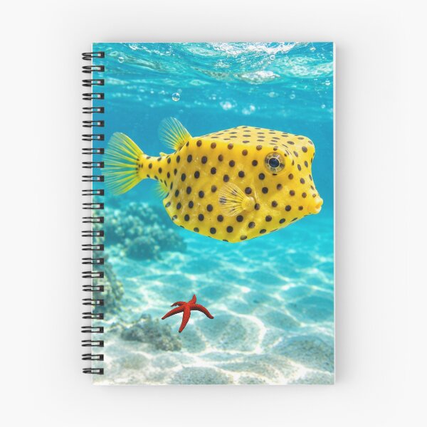 Item preview, Lost in the Blue - Boxfish designed and sold by BeeStylishTees.