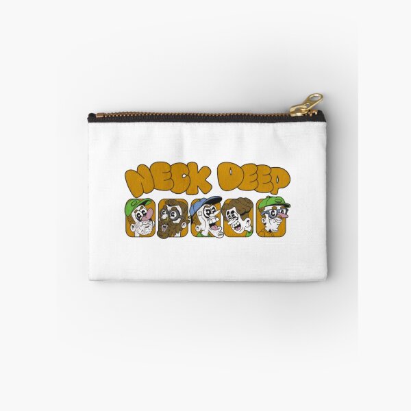 Item preview, Neck Deep Cartoon Band designed and sold by NiremmeeArt.