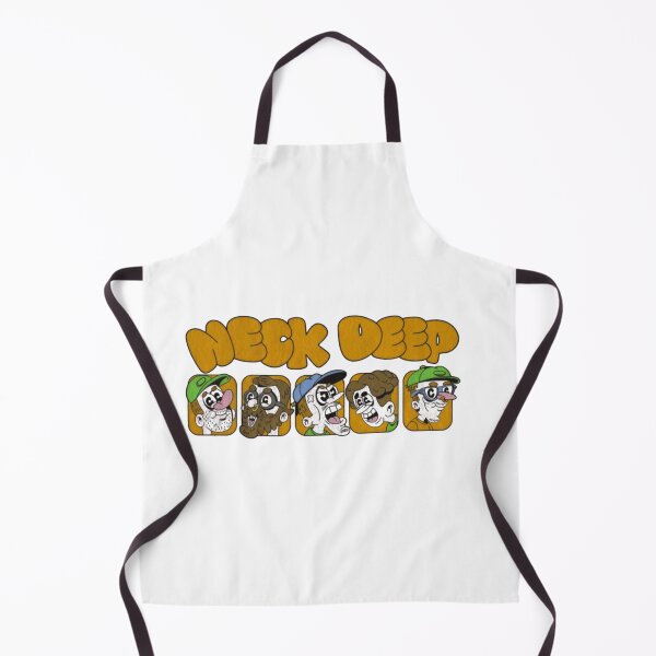 Item preview, Neck Deep Cartoon Band designed and sold by NiremmeeArt.