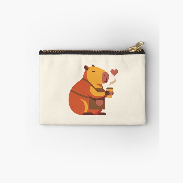 Item preview,  Cute Capybara Barista Making Coffee Latte Art designed and sold by pattman.