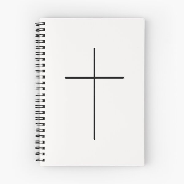 Item preview, Minimal Latin Cross Simple Christian Symbol Art designed and sold by Art&Fun.
