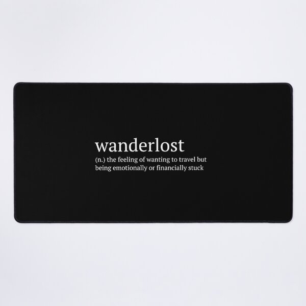 Item preview, Wanderlost Definition designed and sold by ureggie.