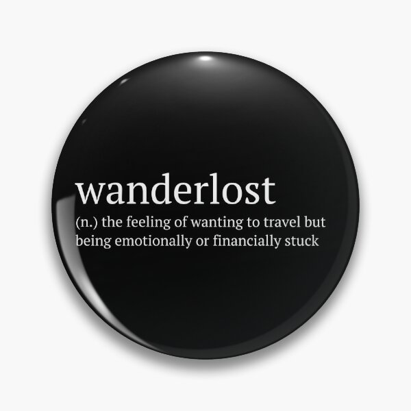Item preview, Wanderlost Definition designed and sold by ureggie.