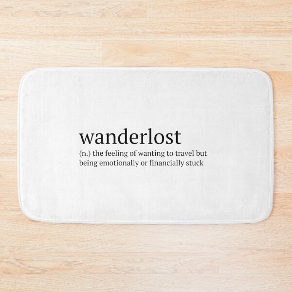 Item preview, Wanderlost Definition designed and sold by ureggie.