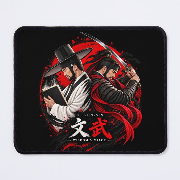 Item preview, Admiral Yi Sun-sin Wisdom and Valor designed and sold by Enoch-creator.