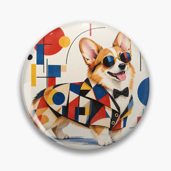 Item preview, Corgi artist designed and sold by saranagliccuris.