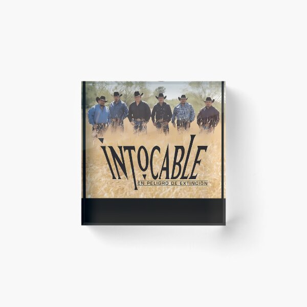 Item preview, Intocable - En Peligro De ExtinciÃ³n album 2013 designed and sold by VividHollow.