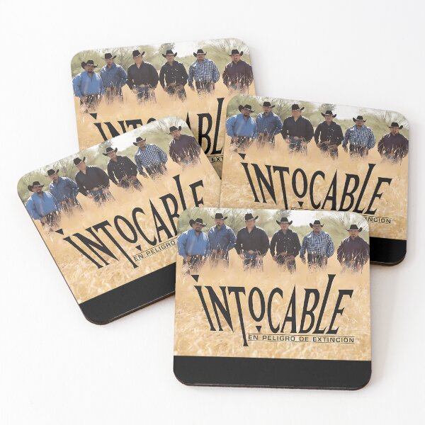 Item preview, Intocable - En Peligro De ExtinciÃ³n album 2013 designed and sold by VividHollow.