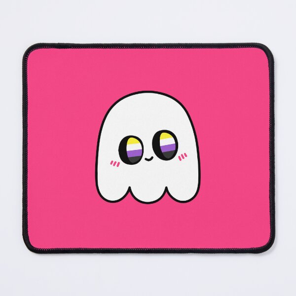 Item preview, Enby-Boo – Kawaii Non Binary LGBTQ Halloween Ghost designed and sold by Cannaxes Studio.