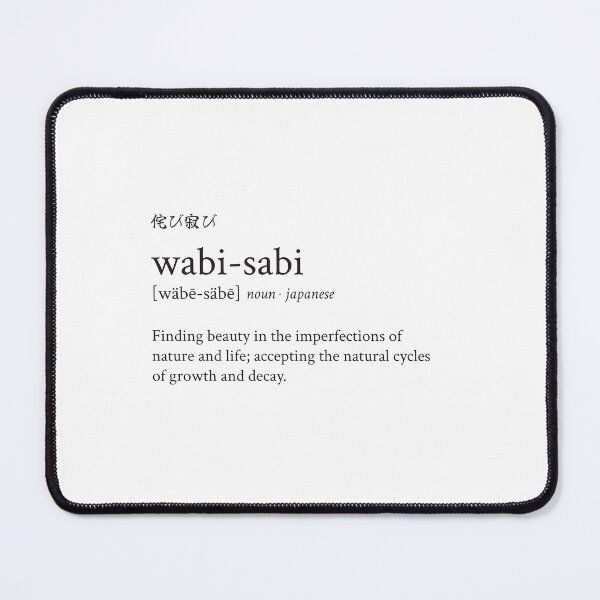 Item preview, Wabi-Sabi designed and sold by ruchir.online.