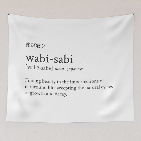 Item preview, Wabi-Sabi designed and sold by ruchir.online.