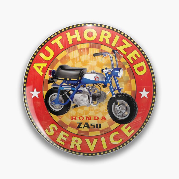 Item preview, Authorized Service Honda Logo Design for Car Enthusiasts and Mechanics designed and sold by AEnnya.