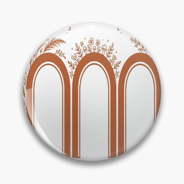 Item preview, Boho Terracotta Triple Arch designed and sold by Mahesh  Tolani.