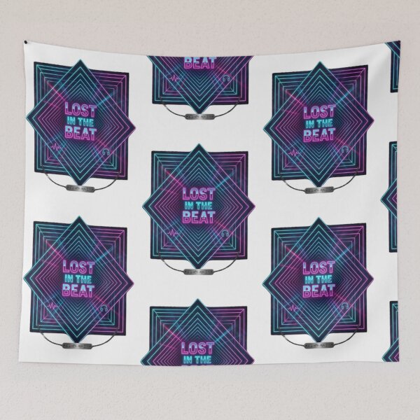 Item preview, Lost in the Beat designed and sold by TATOXIDE.