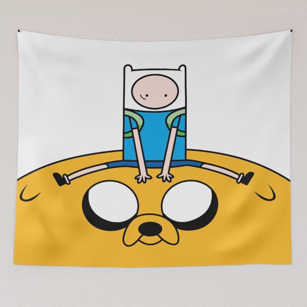 Item preview, Finn and Jake designed and sold by JAKESSHOPPYY.