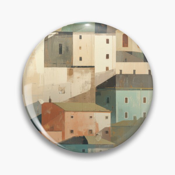Item preview, Salzburg – Domed Skyline Hillside Travel Print, Austria designed and sold by MarkedArtPrints.
