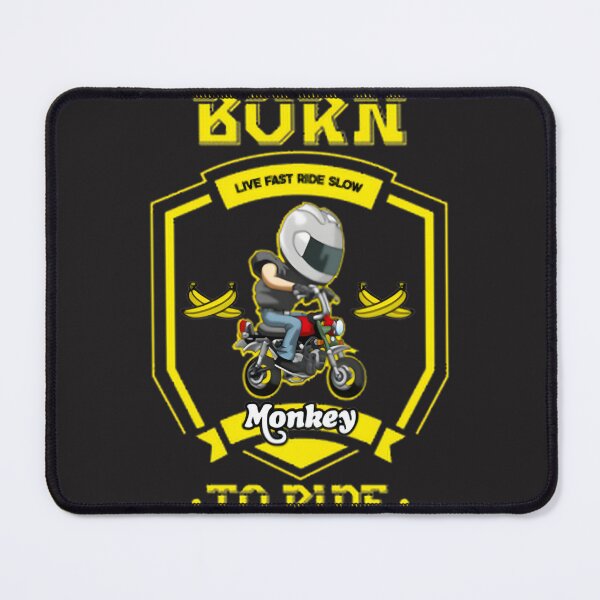 Item preview, Honda Monkey Inspired Born to Ride Motorcycle Design designed and sold by AEnnya.