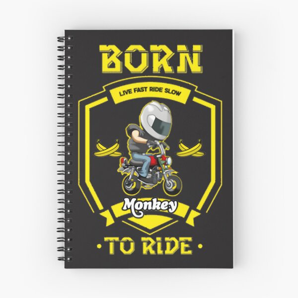 Item preview, Honda Monkey Inspired Born to Ride Motorcycle Design designed and sold by AEnnya.