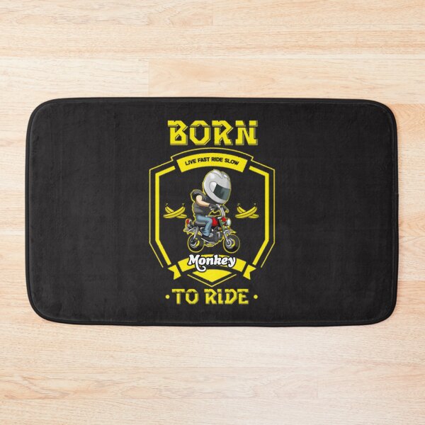 Item preview, Honda Monkey Inspired Born to Ride Motorcycle Design designed and sold by AEnnya.