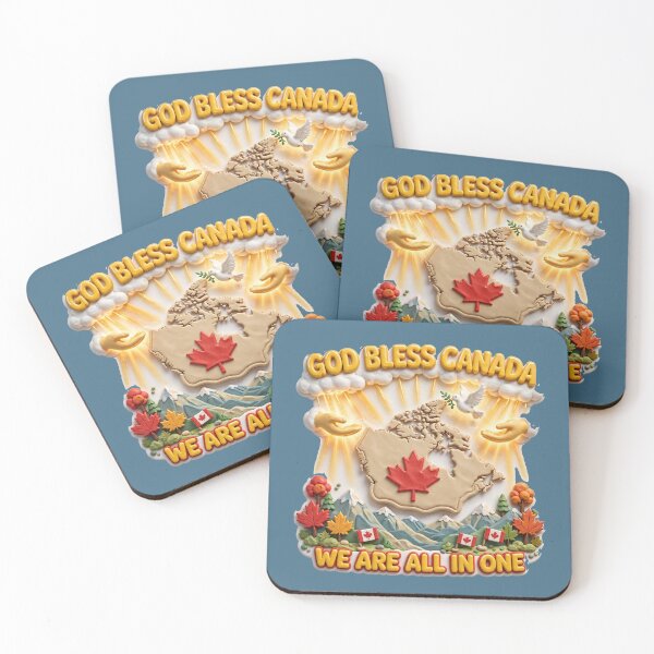 Item preview, God Bless Canada    designed and sold by PaintMeWorld.