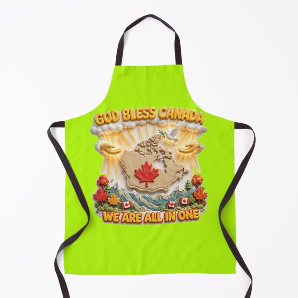 Item preview, God Bless Canada designed and sold by PaintMeWorld.
