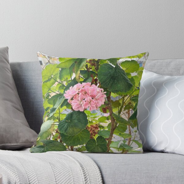 Item preview, Pink geraniums designed and sold by Carol-arts-.