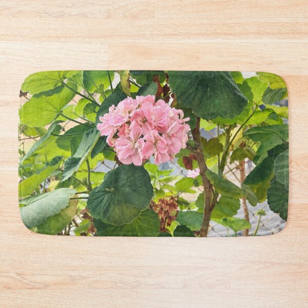 Item preview, Pink geraniums designed and sold by Carol-arts-.