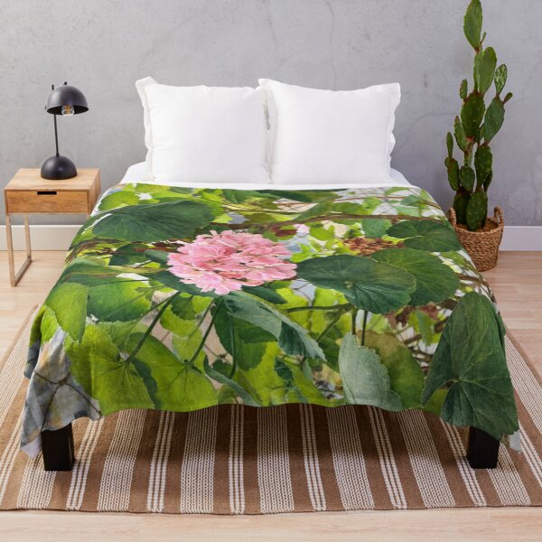 Item preview, Pink geraniums designed and sold by Carol-arts-.
