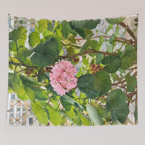Item preview, Pink geraniums designed and sold by Carol-arts-.