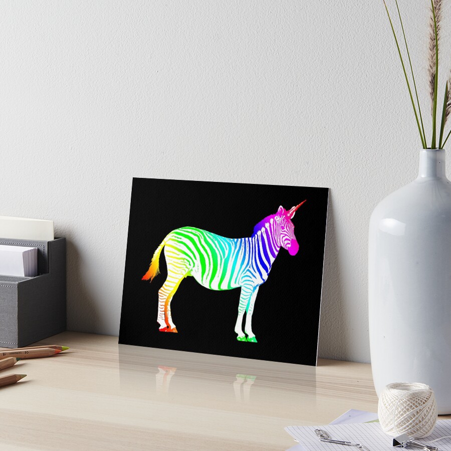 Horse Unicorn Okapi Unicorn Zebra