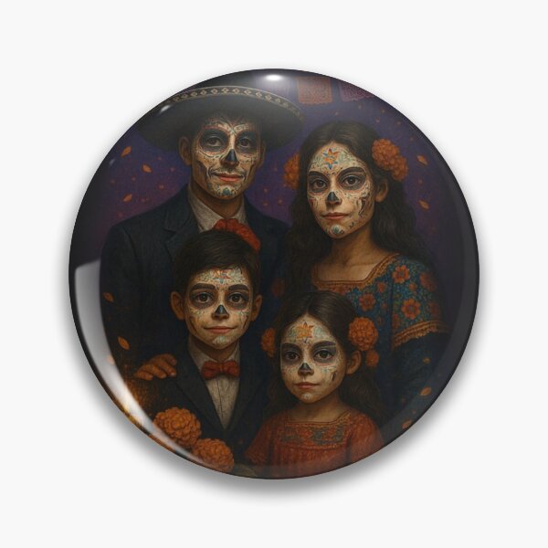 Item preview, Dia de Los Muertos-Eternal Family designed and sold by soin10s-designs.