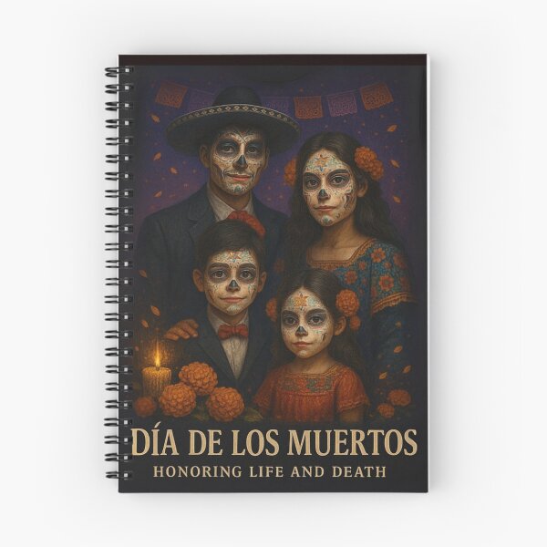 Item preview, Dia de Los Muertos-Eternal Family designed and sold by soin10s-designs.